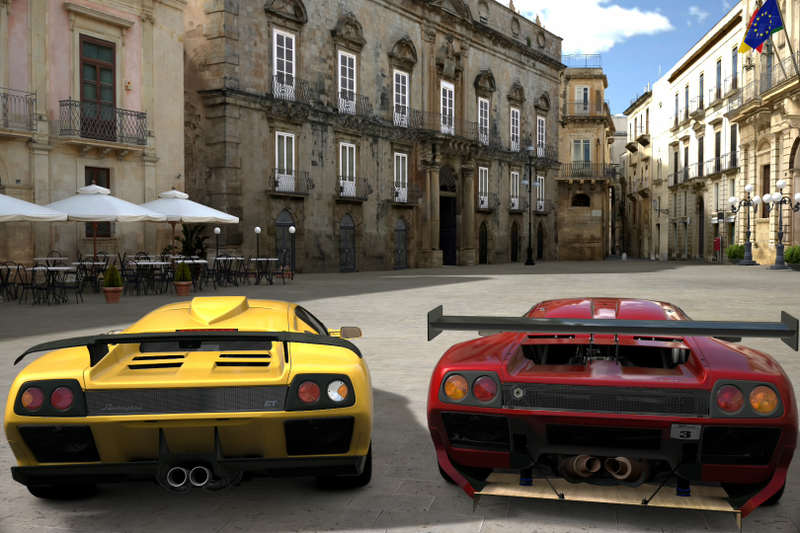 Illustration for article titled GT6 Diablo Tribute (Photo Mode)